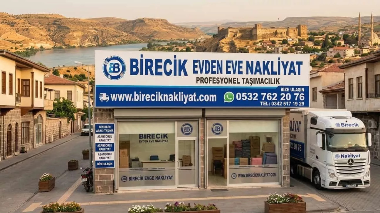 Birecik Evden Eve Nakliyat