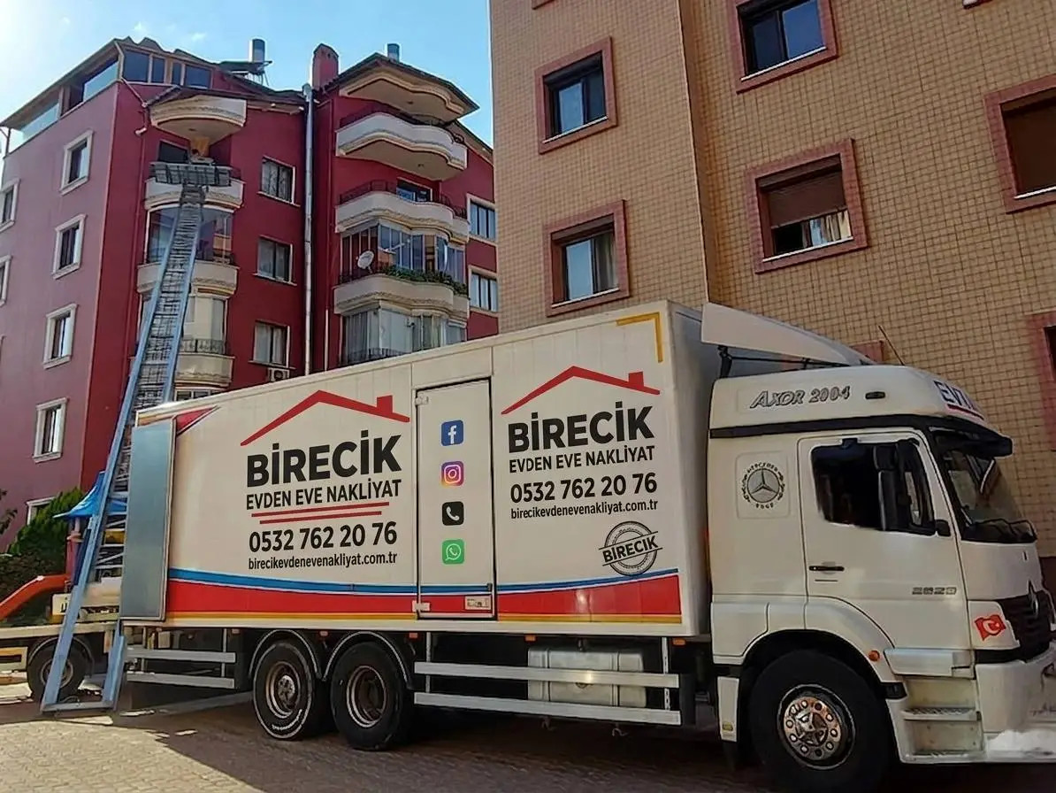 Birecik Evden Eve Asansörlü Taşımacılık